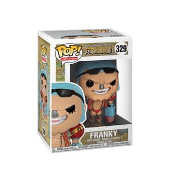 Northix One Piece Franky Funko Pop Zbirateljska igrača iz vinilne figure