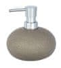 Dozirnik mila JOY - temno siv - cement - wenko