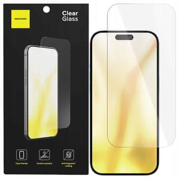 shumee Spacecase stekleni prozoren iPhone 17 Air