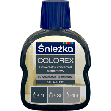 shumee Pigment za barvanje barv colorex 90-črn 100ML