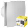 Ventilator za kopalnico 150 H+T srebrne barve