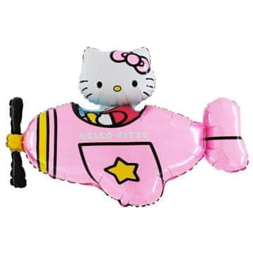 Grabo Folija balon - Hello Kitty Plane 100 cm Grabo