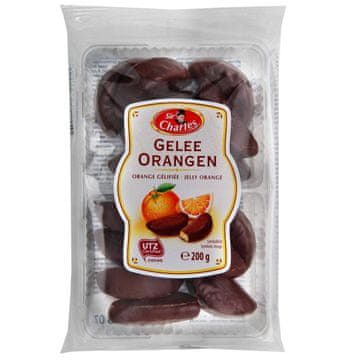 Gunz SirCharles pomarančni žele v čokoladi 200 g