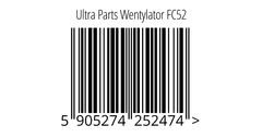 Ultra Parts Ventilator za HP EliteBook 840 850 (G1 G2)