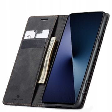 shumee Denarnica Spacecase za Xperia 1 VII črna