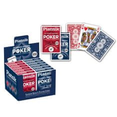 Northix Igralne karte za poker, standardna velikost, trpežna plastična prevleka