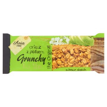 shumee Ania Baton Grunchy pira z jabolkom 65 g