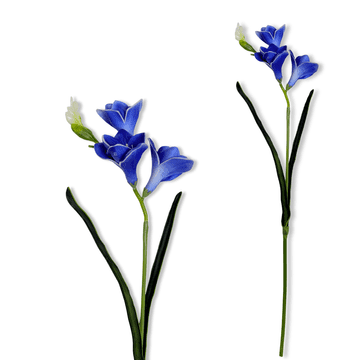 shumee Twig - Pena frezija temno modra 59 cm