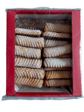 shumee Masleni piškoti 500g Zviti, okrašeni