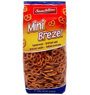 Gunz Snackline Mini slani presclčki 300 g