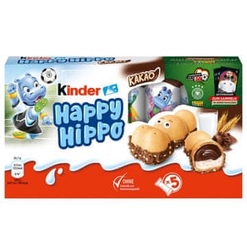 Ferrero Kinder Happy Hippo kakav 5 kosov.