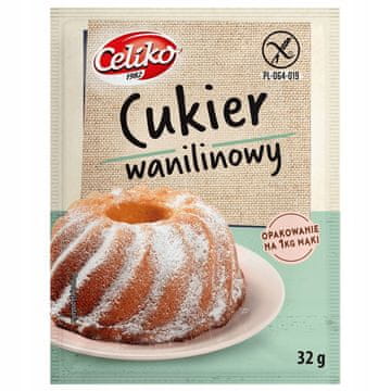 shumee Celiko vanilijev sladkor 32 g