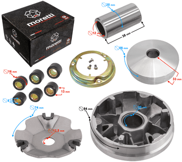 shumee Buxy 50 2T variator