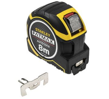 Stanley FATMAX XTHT0-33501 8-metrski trak z magnetom za samodejno zaklepanje