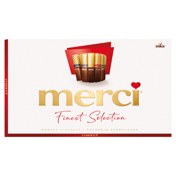 Storck merci Najboljša kolekcija čokolad 400 g (32 kosov)