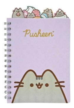 Undercover Pusheen - spiralni zvezek A5 - 15230