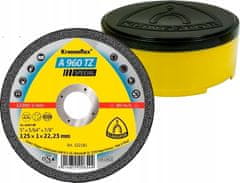 KLINGSPOR Jeklena rezalna plošča 125x1 A960TZ