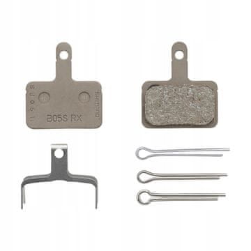 Shimano Zavorne ploščice Shimano B05S iz organske smole, disk B03S