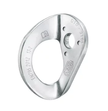 Petzl Značka Petzl Coeur iz nerjavečega jekla 10 mm