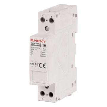 shumee E.next p005020 Modularni kontaktor 2P 25A 1NO+1NC 230V AC