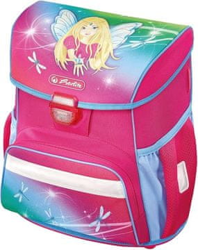 shumee Šolska torba Herlitz Loop Rainbow Fairy