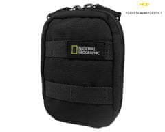 National Geographic Navpična torbica za pas National Geographic Mileton 14205, črna
