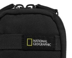 National Geographic Navpična torbica za pas National Geographic Mileton 14205, črna