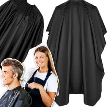 TOP GIFT Univerzalni frizerski predpasnik z ovratnikom KD55