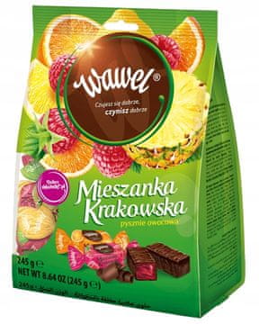 Wawel Wawel Krakowska Mix Chocolate Jelly 245 g