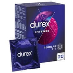 RECKITT BENCKISER Durex Intense 20 kosov.