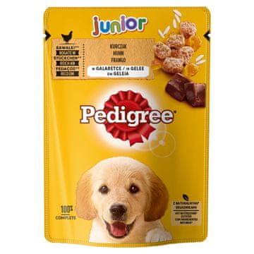shumee Pedigree hrana za odrasle pse 100 g z mladim piščancem