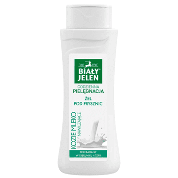 Biały Jeleń Biały Jeleń vlažilni gel za prhanje s kozjim mlekom 300 ml