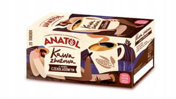 shumee Anatol kosmiči kava, čokolada, ekspres, naravna, brez kofeina, 84 g