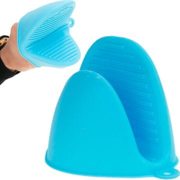 TOP GIFT Silikonske rokavice DA3, prijemalo, zaščita za kuhinjo