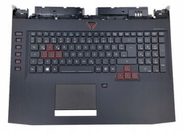 Acer Novo ohišje za tipkovnico acer predator G9-792 G9-793 nemška qwertz
