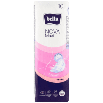 Bella Bella Nova Maxi higienski vložki 10 kosov