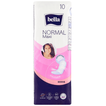 Bella Bella Normal Maxi higienski vložki 10 kosov
