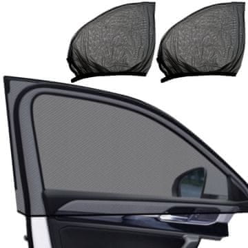 TOP GIFT TG67625 velika mreža proti komarjem za avtomobilska okna, zavese za avto, 2 kosa