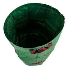 TOP GIFT Vrtna vreča za listje, travo in veje TG60613, 272 l, vodoodporna, zložljiva