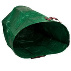 TOP GIFT Vrtna vreča za listje, travo in veje TG60613, 272 l, vodoodporna, zložljiva