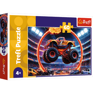 Trefl 17404 "60" - Monster truck / Trefl FSC