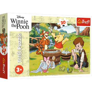 Trefl 18321 "30 - Dan z Winniejem Pujem" / Disneyjev Winnie the Pooh