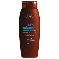 Ziaja Ziaja Sun emulzija za obraz in telo s kakavovim maslom 200 ml