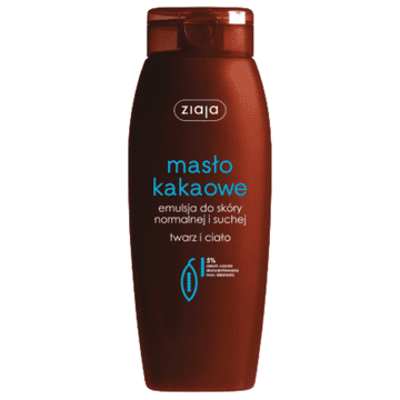 Ziaja Ziaja Sun emulzija za obraz in telo s kakavovim maslom 200 ml