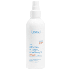 Ziaja Ziaja Sopot Sun vlažilno mleko v spreju SPF50+ UVA + UVB 170 ml