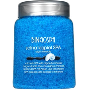 shumee Solna SPA kopel - alge in minerali 850 g bingospa