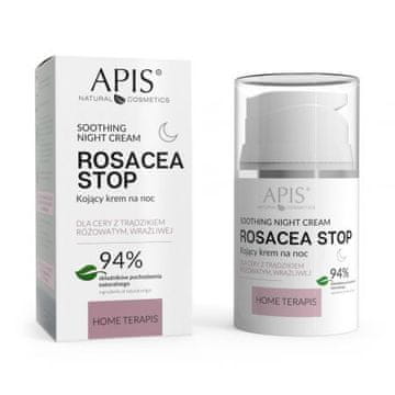 APIS Apis Rosacea Stop 50 ml nočna krema za občutljivo kožo z azelaično kislino
