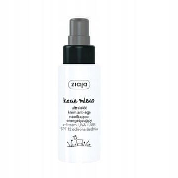 Ziaja kozja mlečna ultralahka krema SPF 15 / 2648