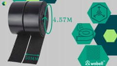 Mona Samolepilni trak z ježkom v roli z močnim lepilom, 50 mm močan ježek za rezanje