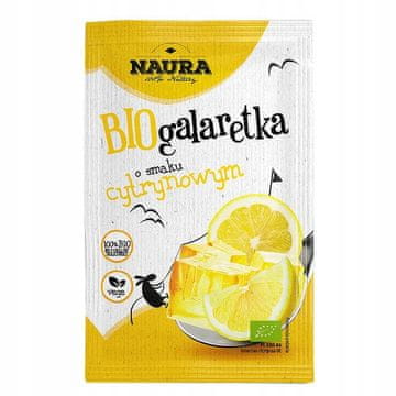 shumee Limonin žele z Naura agarjem 38 g